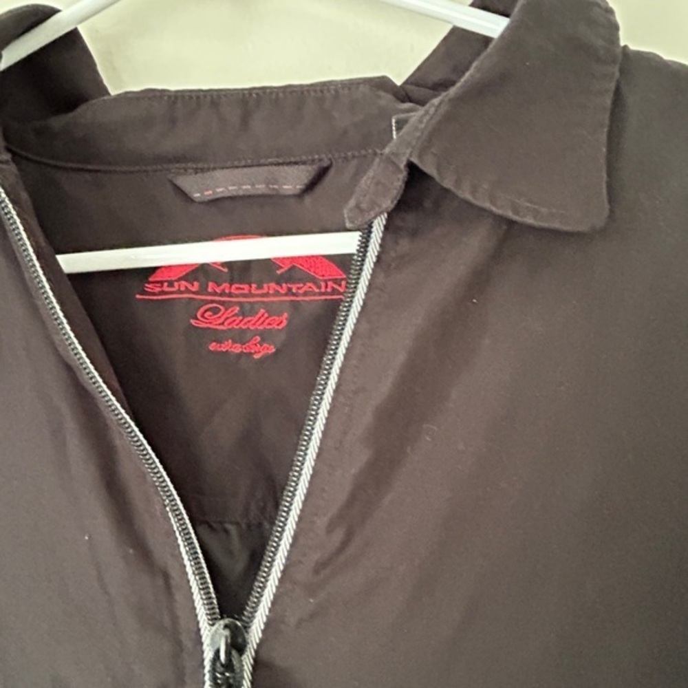 Sun Mountain Black Pullover Jacket‎ - image 10